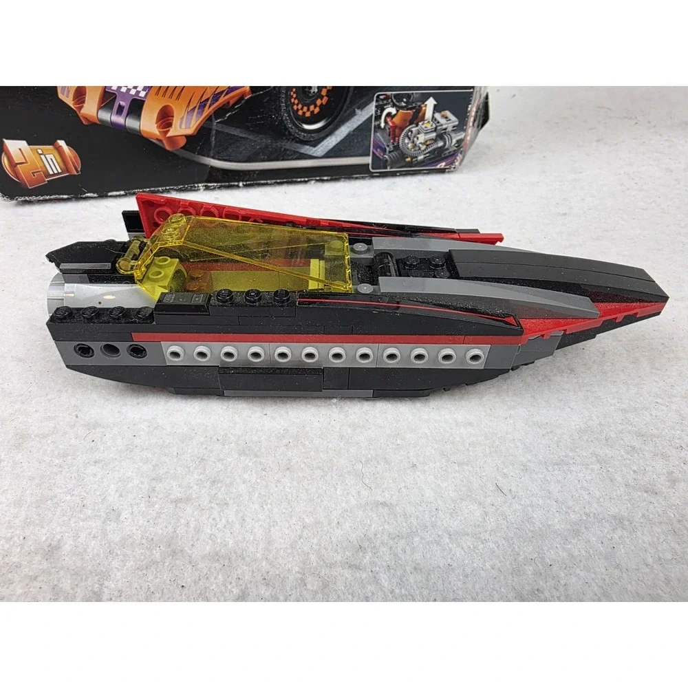 Incomplete Lego Batman Batmobile Penguin Duckmobile Technic Box *FOR PIECES/READ